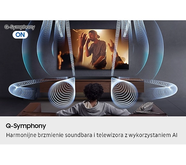 Samsung HW-Q800F 5.1.2 Wi-Fi Bluetooth AirPlay Chromecast Dolby Atmos - ⚡ EURO HIT CENOWY! ⚡ - Kup na Raty - RRSO 0%