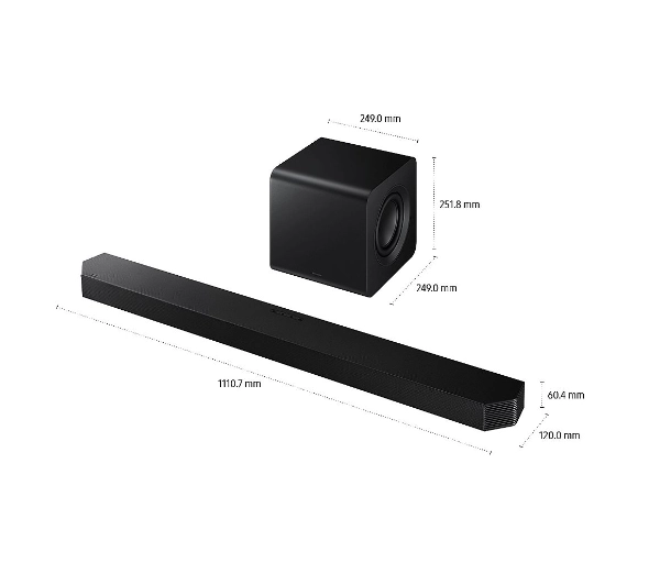Samsung HW-Q800F 5.1.2 Wi-Fi Bluetooth AirPlay Chromecast Dolby Atmos - ⚡ EURO HIT CENOWY! ⚡ - Kup na Raty - RRSO 0%