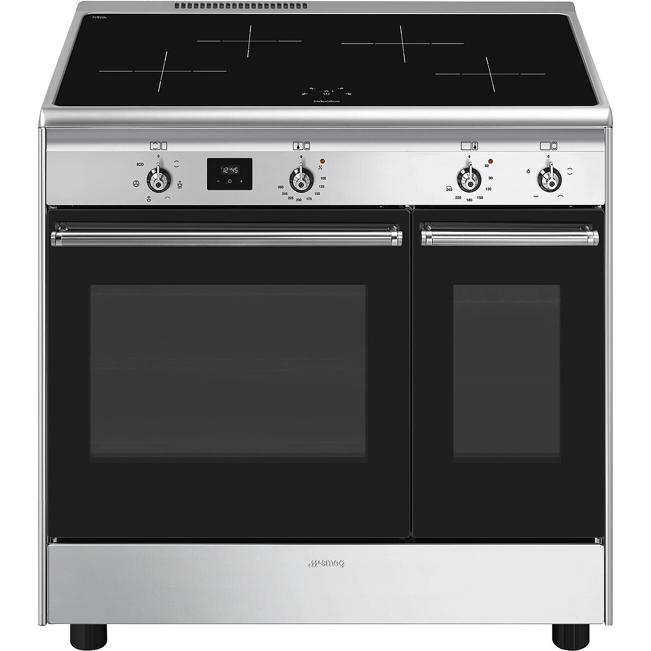 Kuchnia elektryczna Smeg CX92IM Grill