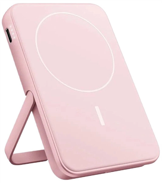 Powerbank Fresh 'n Rebel 2PBM5000SPP Magnetic Wireless 5000mAh MagSafe 7,5W Pastel Pink