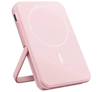 Powerbank Fresh 'n Rebel 2PBM5000SPP Magnetic Wireless 5000mAh MagSafe 7,5W Pastel Pink