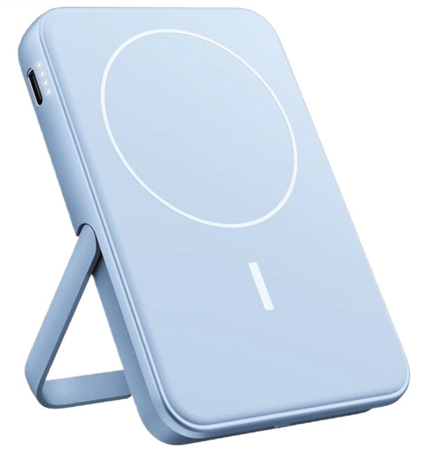 Powerbank Fresh 'n Rebel 2PBM5000VB Magnetic Wireless 5000mAh MagSafe 7,5W Vivid Blue