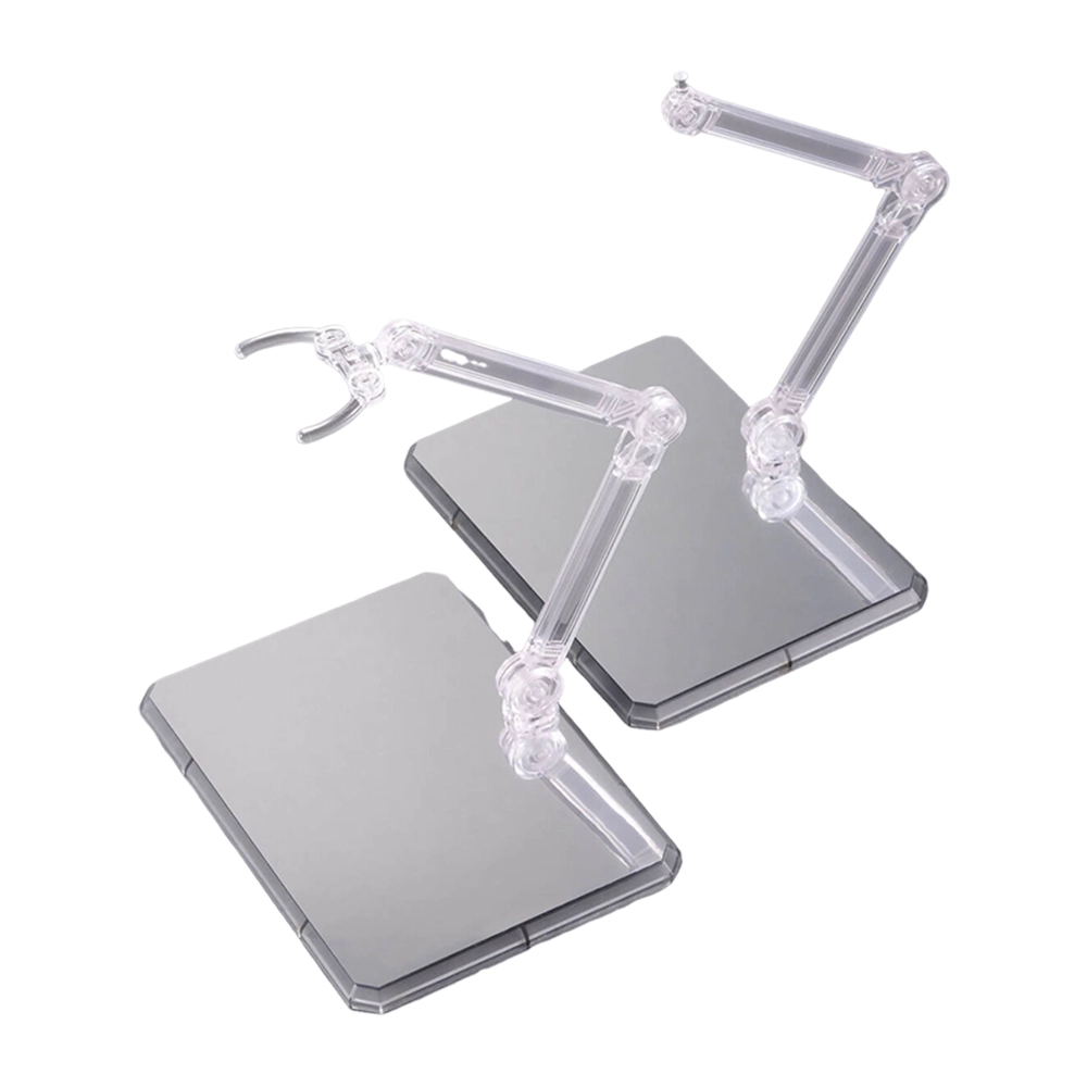 Podstawka Bandai ACTION BASE 7 [CLEAR COLOR] MIRROR STICKER SET