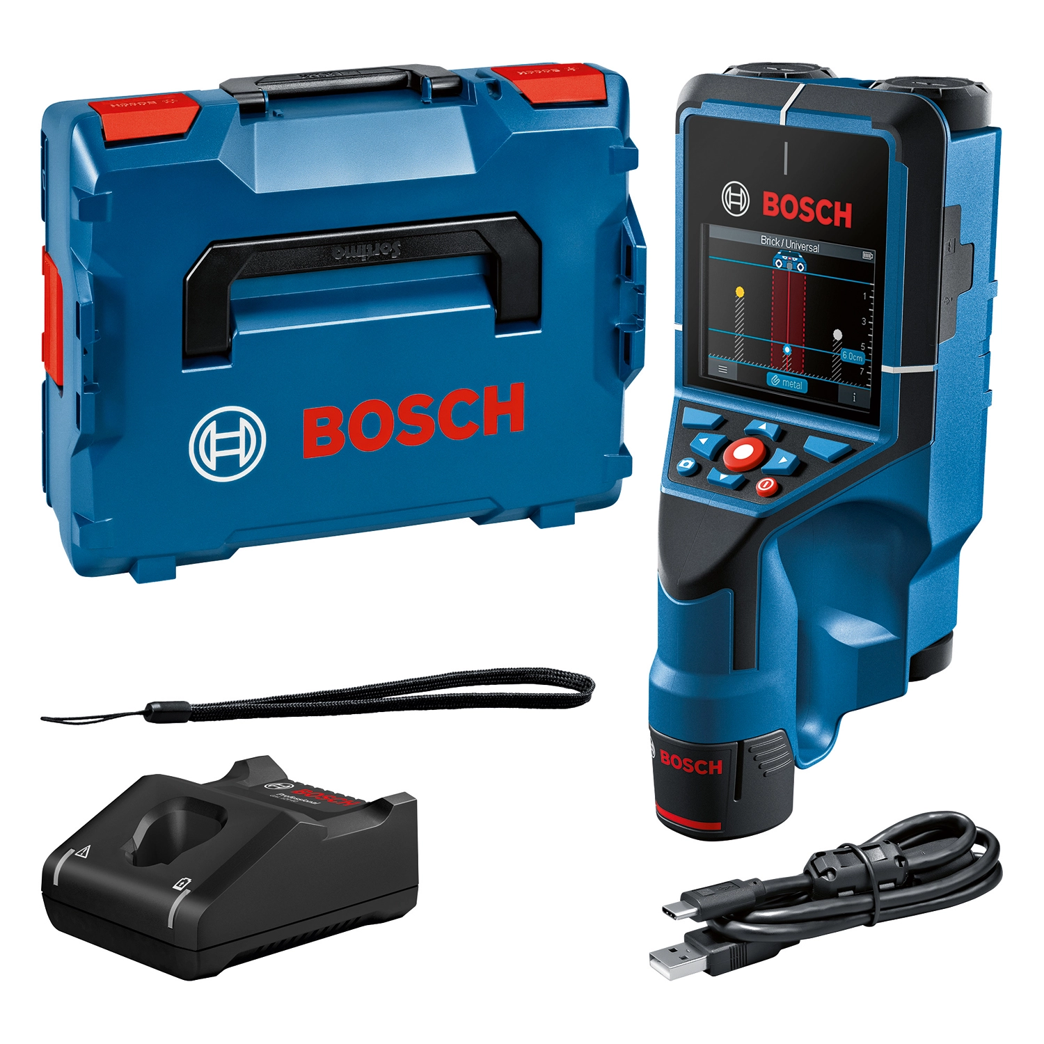 Detektor Bosch Professional D-tect 200 C 0 601 081 601