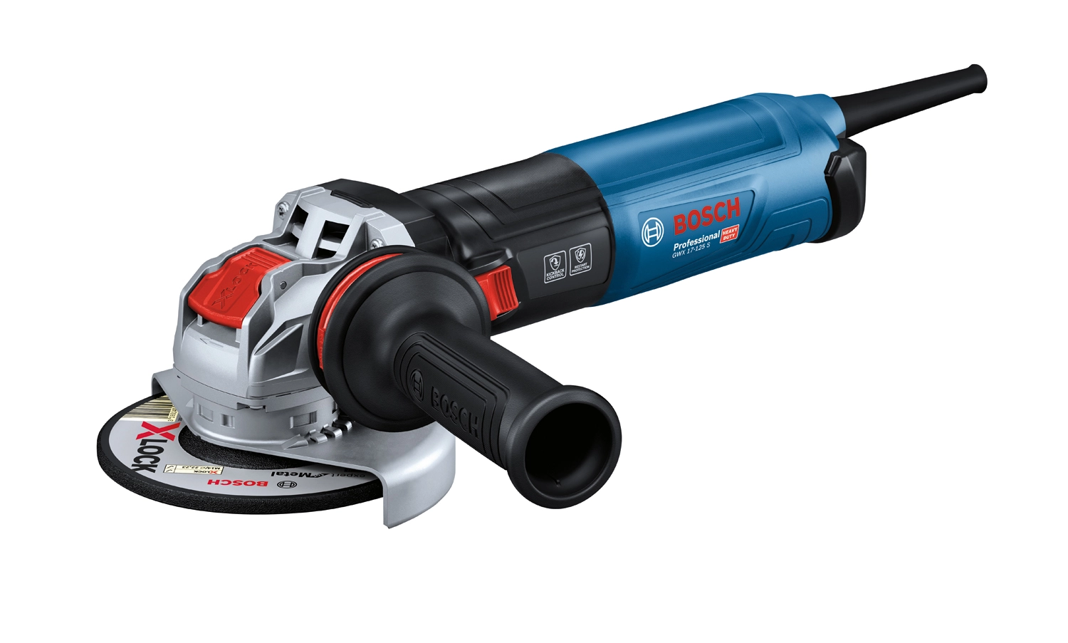 Szlifierka kątowa Bosch Professional GWX 17-125 S 0 601 7D2 300