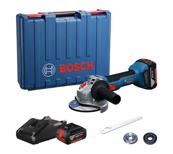 Szlifierka kątowa akumulatorowa BOSCH Professional GWS 18V-8 06019N9020