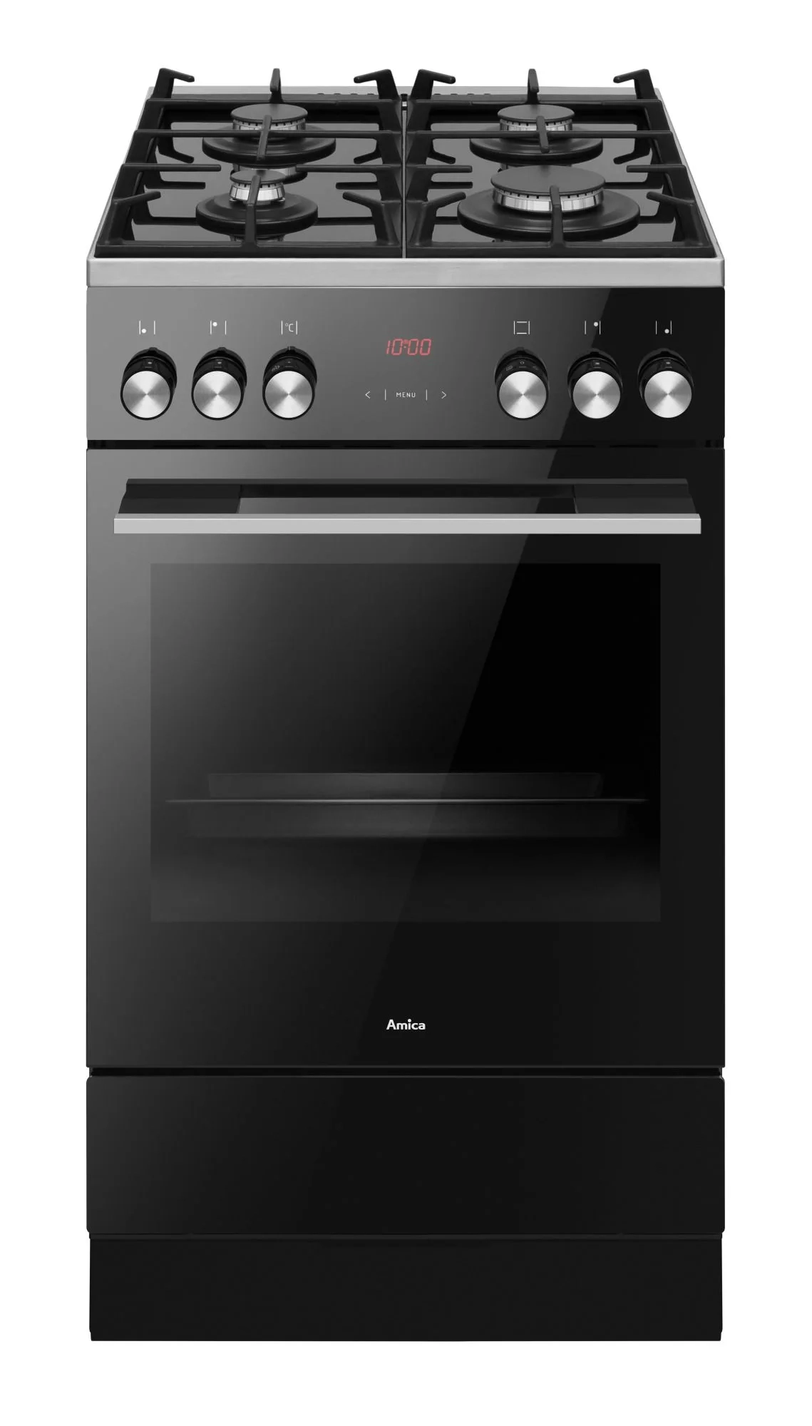 Kuchnia gazowo-elektryczna Amica 514GcES3.33ZpTsA(XvL) Pizza Termoobieg