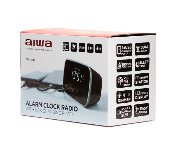 Aiwa CRU-19BK Czarny