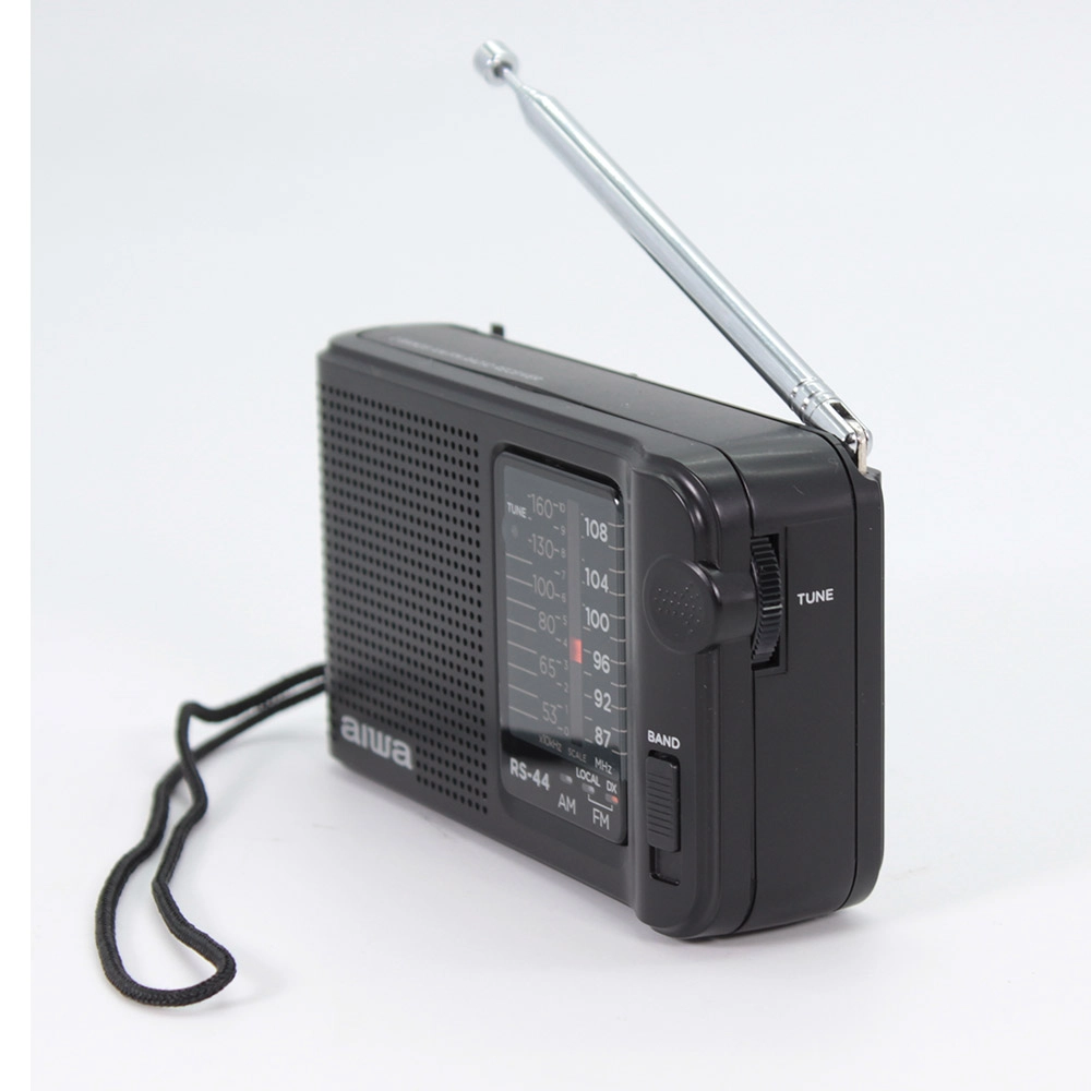 Radioodbiornik Aiwa RS-44 Radio FM Czarny