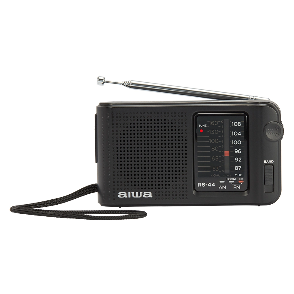 Radioodbiornik Aiwa RS-44 Radio FM Czarny