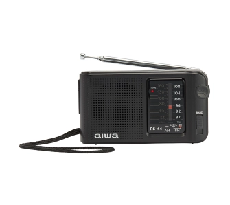 Radioodbiornik Aiwa RS-44 Radio FM Czarny