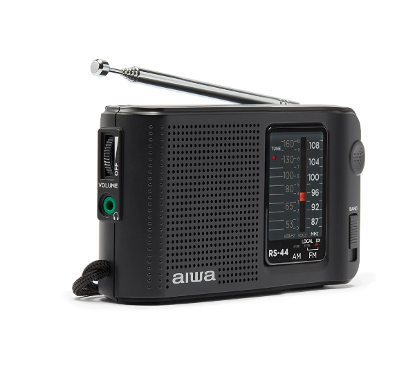 Aiwa RS-44 Radio FM Czarny