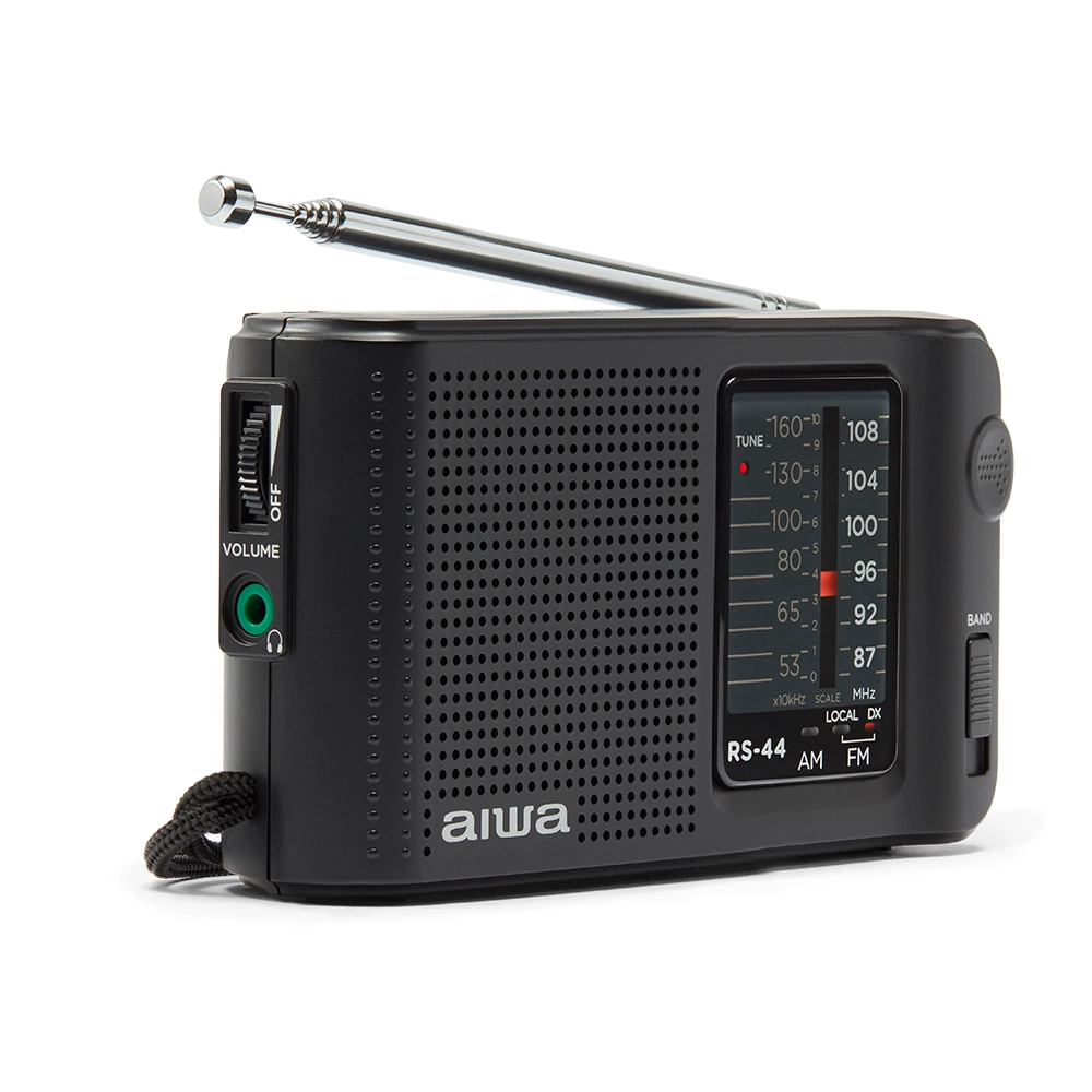 Radioodbiornik Aiwa RS-44 Radio FM Czarny