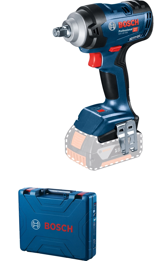 Klucz udarowy Bosch Professional GDS 18V-400 0 601 9K0 021