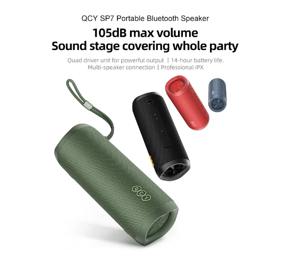 QCY SP7 40W Czerwony