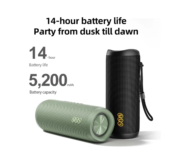 QCY SP7 40W Czerwony