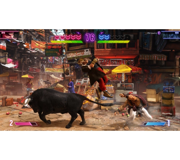 Street Fighter 6 Years 1-2 Fighters Edition Gra na PS5