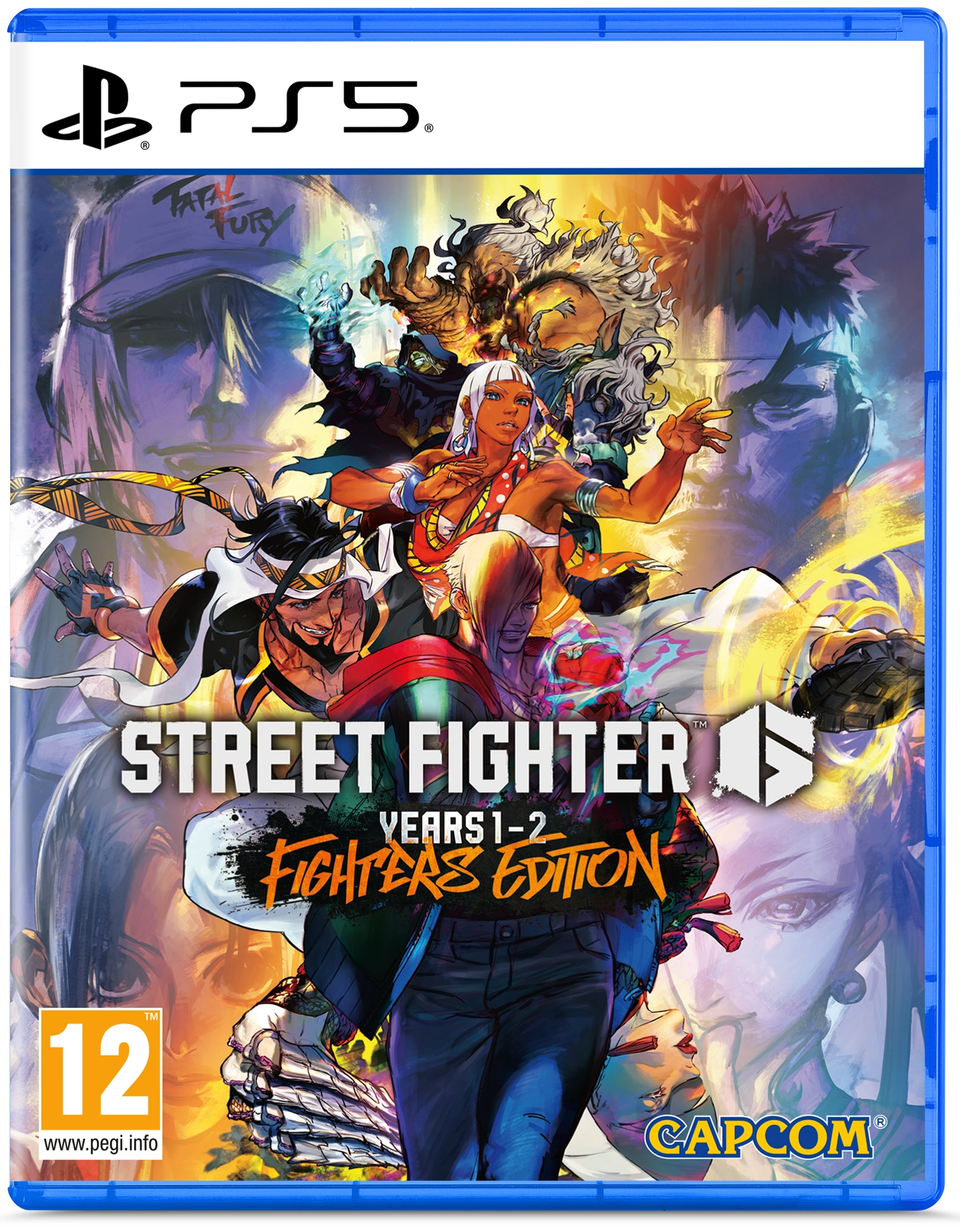 Street Fighter 6 Years 1-2 Fighters Edition Gra na PS5