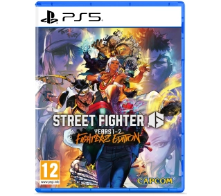 Street Fighter 6 Years 1-2 Fighters Edition Gra na PS5