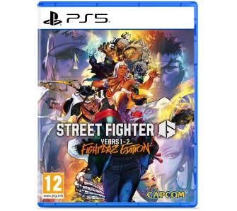 Street Fighter 6 Years 1-2 Fighters Edition Gra na PS5