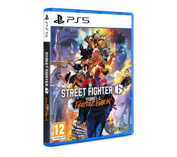 Street Fighter 6 Years 1-2 Fighters Edition Gra na PS5