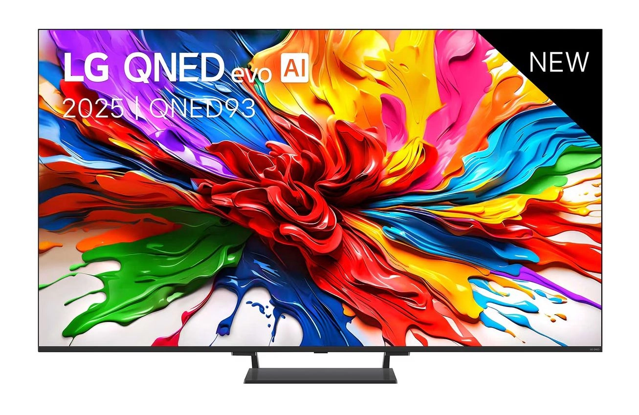 Telewizor LG 85QNED93A6A 85" QNED evo AI miniLED 4K 144Hz webOS Dolby Vision Dolby Atmos HDMI 2.1 DVB-T2