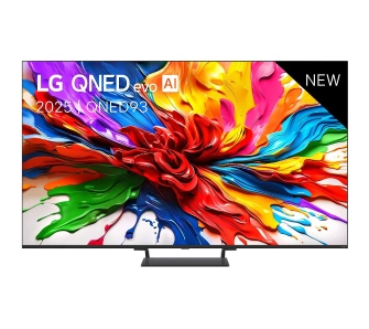 Telewizor LG 85QNED93A6A 85" QNED evo AI miniLED 4K 144Hz webOS Dolby Vision Dolby Atmos HDMI 2.1 DVB-T2