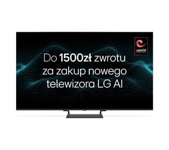 Telewizor LG 85QNED93A6A 85" QNED evo AI miniLED 4K 144Hz webOS Dolby Vision Dolby Atmos HDMI 2.1 DVB-T2