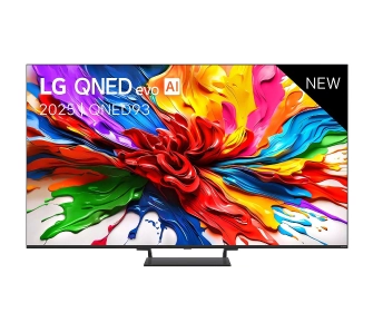 Telewizor LG 65QNED93A6A 65" QNED evo AI miniLED 4K 144Hz webOS Dolby Vision Dolby Atmos HDMI 2.1 DVB-T2