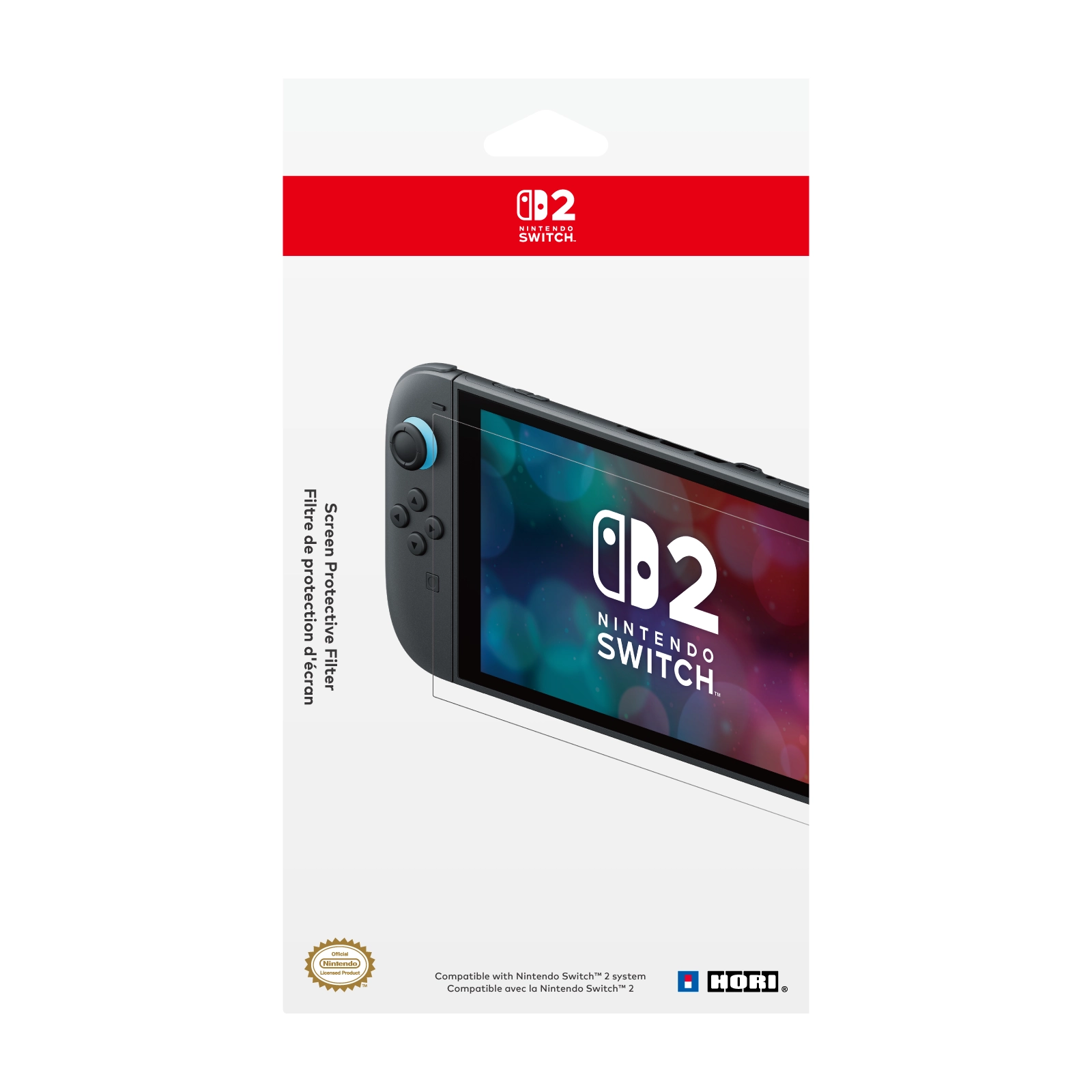 Folia Hori NSX-071E Screen Protective Filter do Nintendo Switch 2