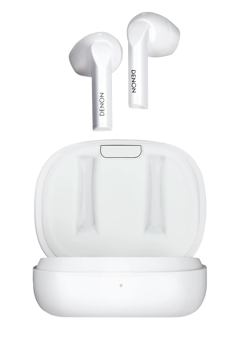 Słuchawki bezprzewodowe Denon AH-C500W Douszne Bluetooth 5.3 Biały