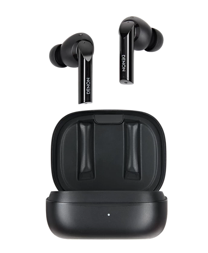 Słuchawki bezprzewodowe Denon AH-C840NCW Dokanałowe Bluetooth 5.3 Czarny