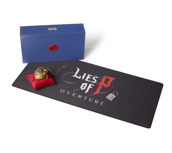 Zestaw Bolt Production International Lies of P Overture Edycja kolekcjonerska