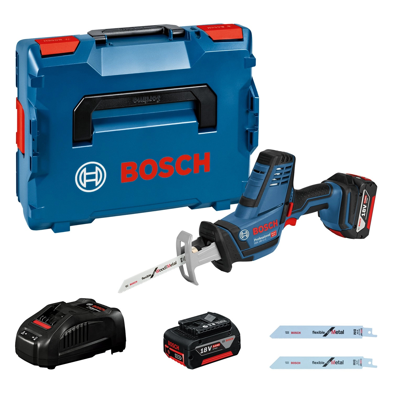 Piła szablasta Bosch Professional GSA 18V-LI C 0 601 6A5 002