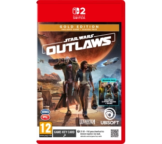 Star Wars Outlaws Edycja Gold Gra na Nintendo Switch 2