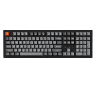 Klawiatura mechaniczna Keychron K10 Max QMK Super Banana Czarny