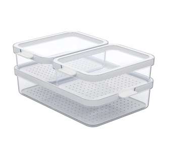 Pojemniki do lodówki Rotho Cauma 3 szt.