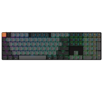 Klawiatura mechaniczna Keychron K5 QMK Version 2 RGB Red Switch Szary