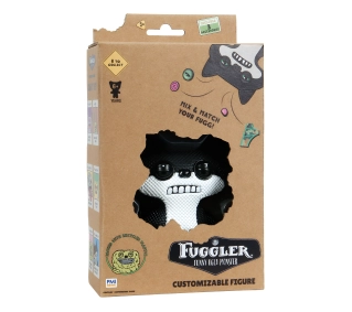 PMI Kids World Fuggler S1 Customizable Figures 11,5cm - Suspicious Fox Black Chase
