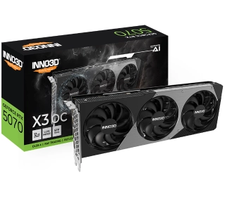 Inno3D GeForce RTX 5070 Twin X3 OC 12GB GDDR7 192bit DLSS 4 - Kup na Raty - RRSO 0%