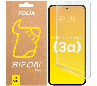 Bizon matowa Film Sun do Nothing Phone 3a 2 sztuki