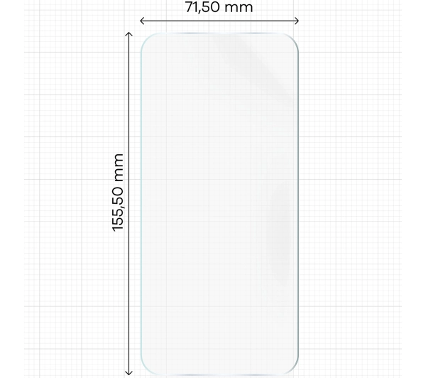 Bizon na ekran Hydrogel Front do Honor 400 Lite 5G 2 sztuki