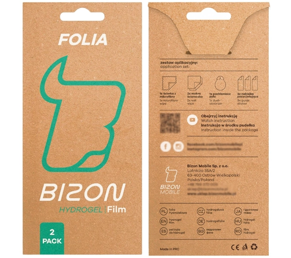 Bizon na ekran Hydrogel Front do Xiaomi 15 Ultra 2 sztuki