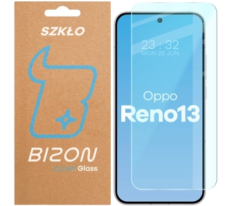 Szkło hartowane Bizon Clear 2 do Oppo Reno13