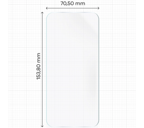 Bizon na ekran Hydrogel Front do Oppo Reno13 2 sztuki