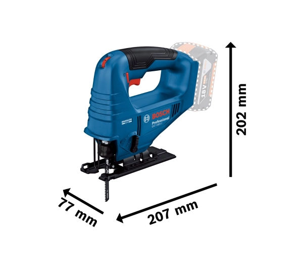 Bosch Professional GST 183-LI 0 601 5B7 022 - Kup na Raty - RRSO 0%