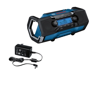 Radio budowlane Bosch Professional GPB 18V-2 SC 0 601 4A3 100