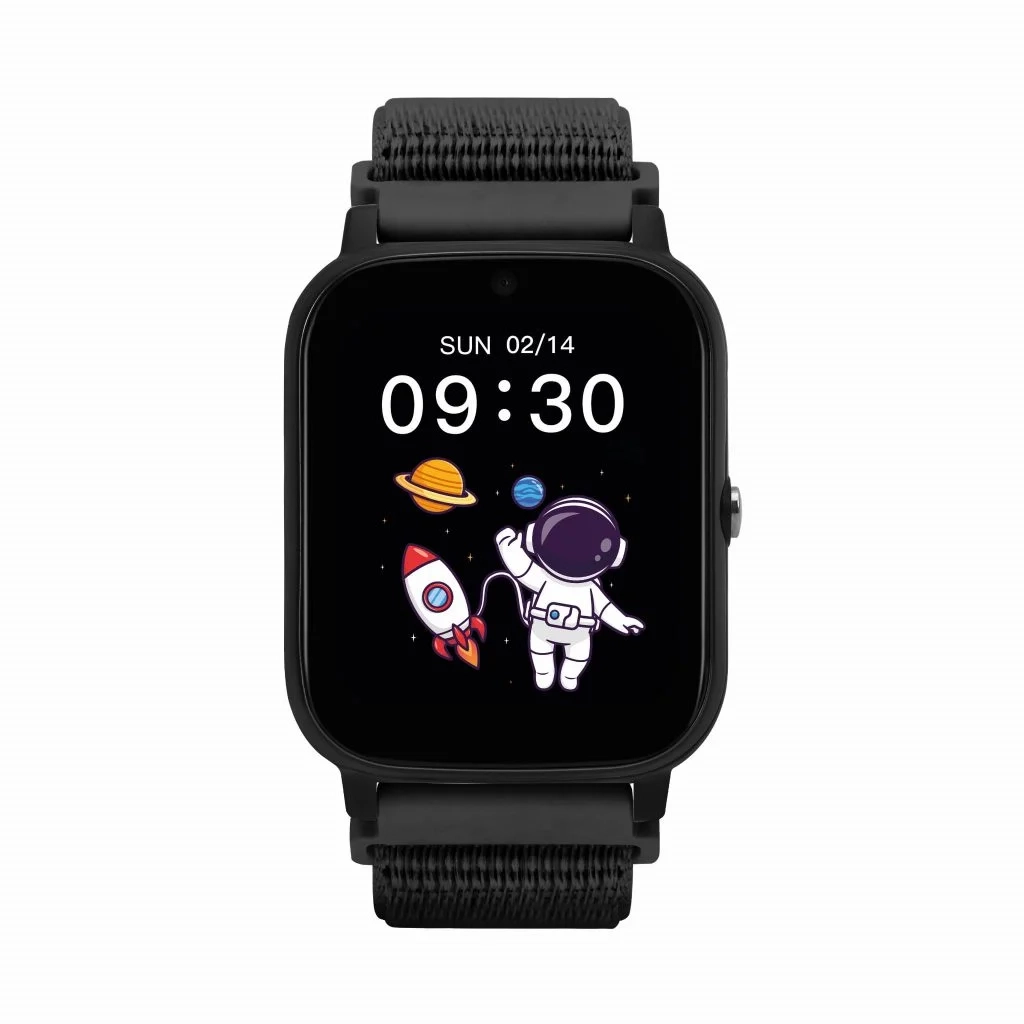 фото Дитячий смарт-годинник Garett Kids Tech 4G Black