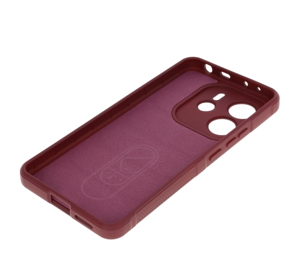 Bizon Tur do Xiaomi Redmi Note 14 4G Burgundowy