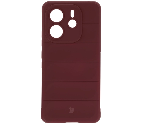 Bizon Tur do Xiaomi Redmi Note 14 4G Burgundowy